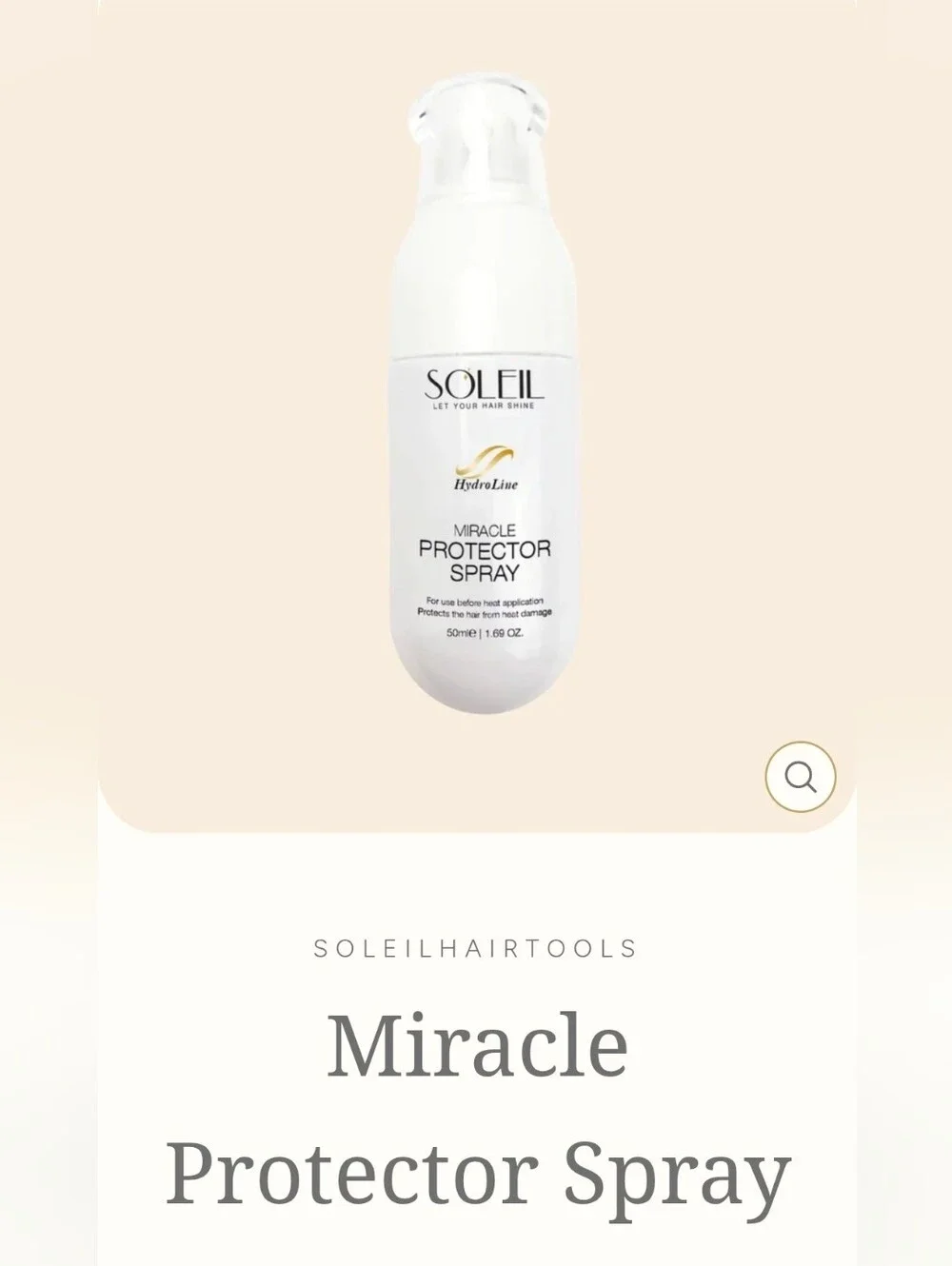 Soleil Soleil new box